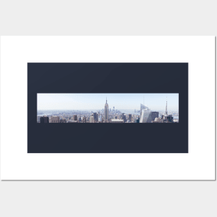 New York City Panorana Posters and Art